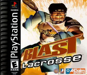 Blast Lacrosse (US) box cover front